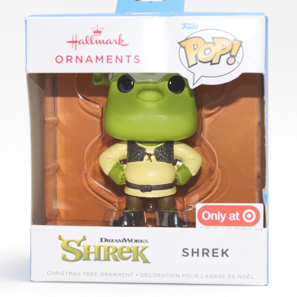 Hallmark Funko Pop Shrek Christmas Tree Ornament‎ New In Box